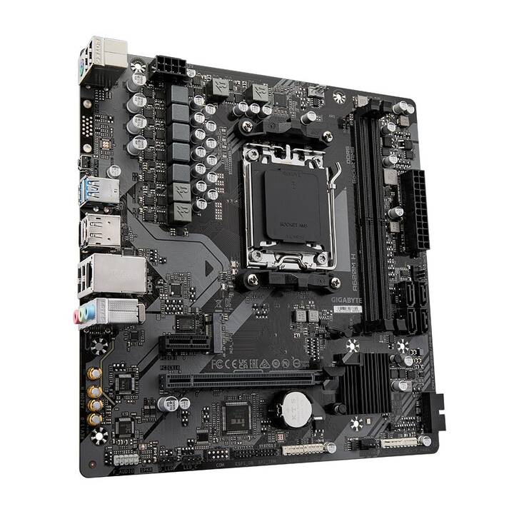 GIGABYTE TECHNOLOGY A620M H (AM5, AMD A620, Micro ATX)