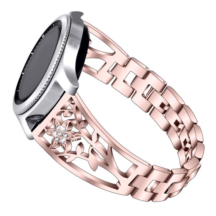 EG Cinturini (Samsung Galaxy Galaxy Watch Active 2 40 mm / Galaxy Watch Active 2 44 mm / Galaxy Watch Active 40 mm, Rosa)