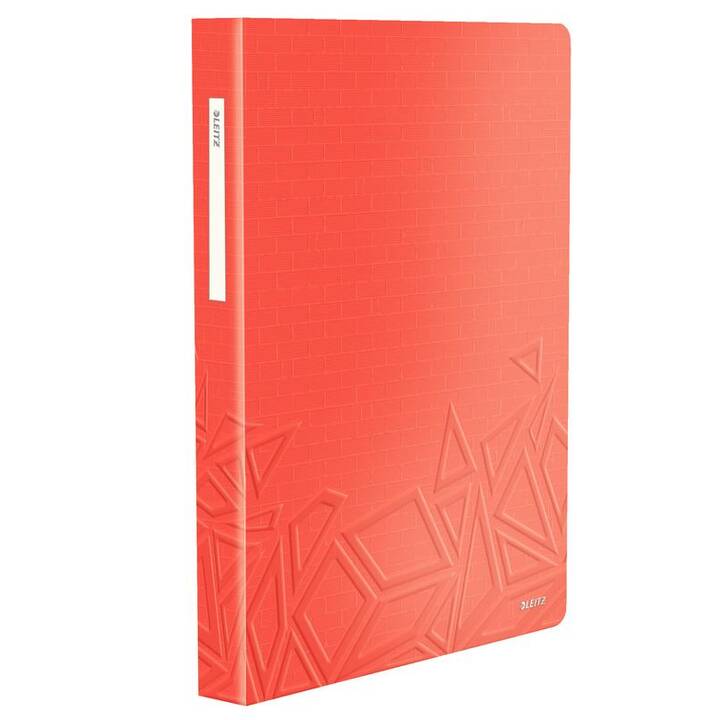 LEITZ Libro della vista UrbanChic (Rosso, A4, 1 pezzo)