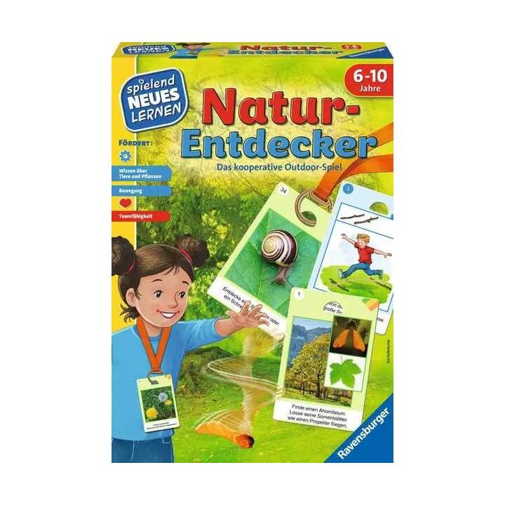 RAVENSBURGER Natur-Entdecker (Tedesco)