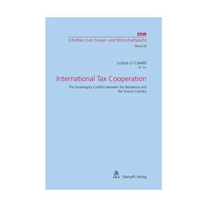 International Tax Cooperation