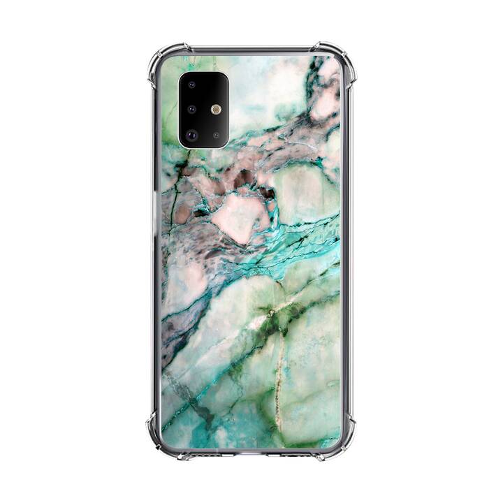 EG Backcover (Galaxy A51, Verde)