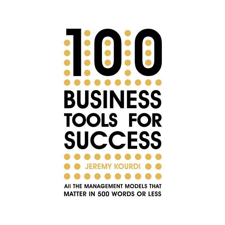 100 Business Tools For Success