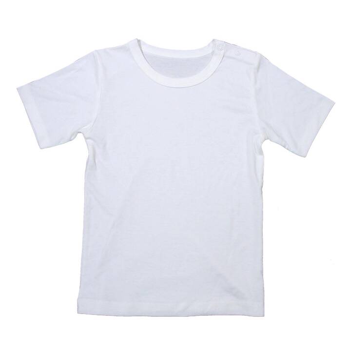 KULI-MULI T-Shirt pour bébé (86, Blanc)