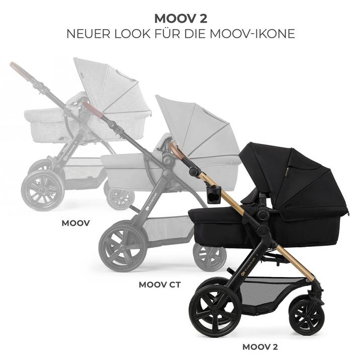 KINDERKRAFT MOOV 2 EVA (Nero)