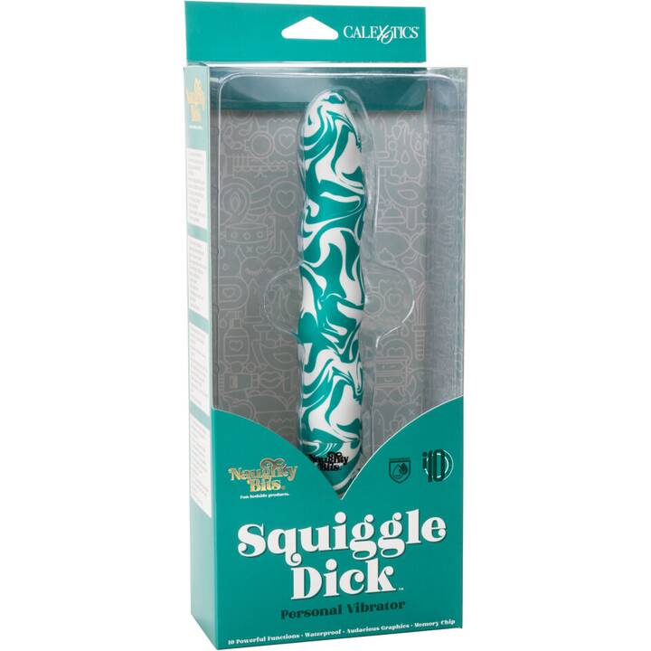 CALEXOTICS Vibrateur classique Squiggle Dick Personal