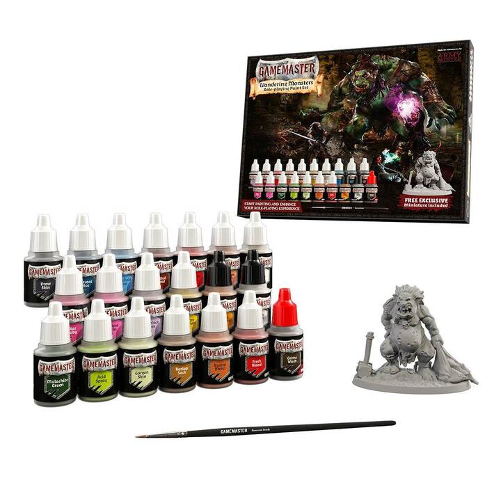 THE ARMY PAINTER Wandering Monsters Farben-Set (20 x 12 ml)