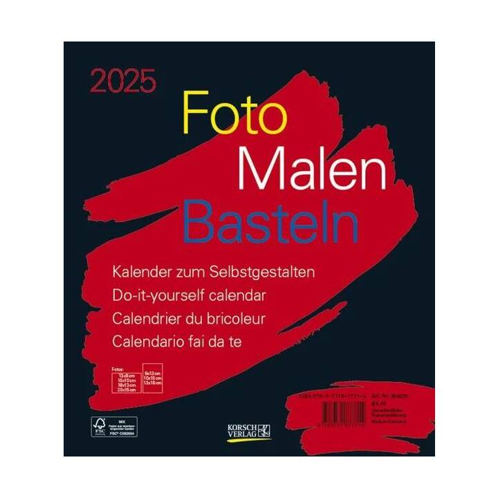 KORSCH VERLAG Bastelkalender (2025)