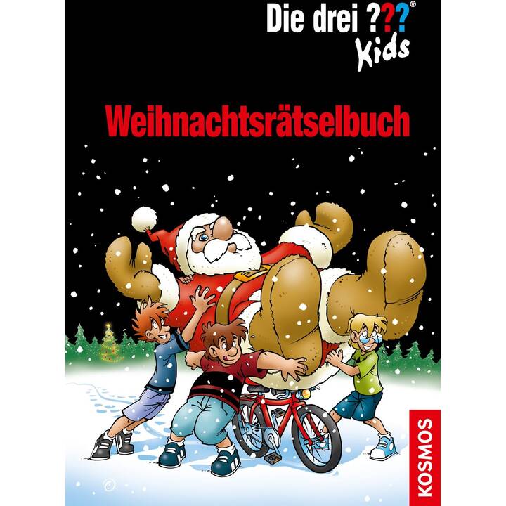 Weihnachtsrätselbuch