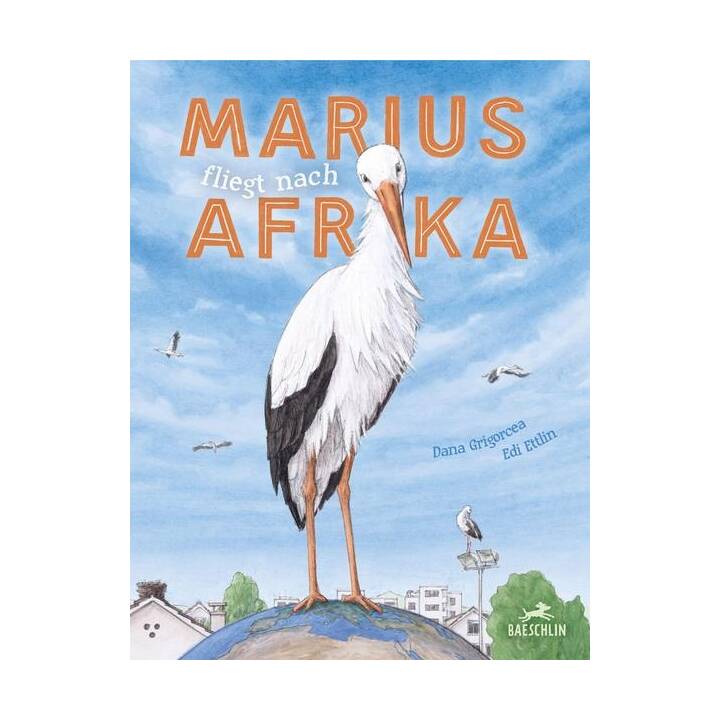 Marius fliegt nach Afrika