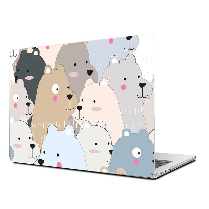 EG Hardcase (Macbook Air 15" M2 2023, Kunst, Mehrfarbig)