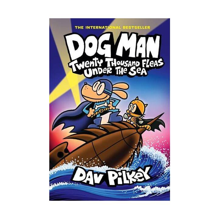 Dog Man 11: Twenty Thousand Fleas Under the Sea