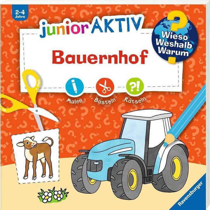 Wieso? Weshalb? Warum? junior AKTIV: Bauernhof