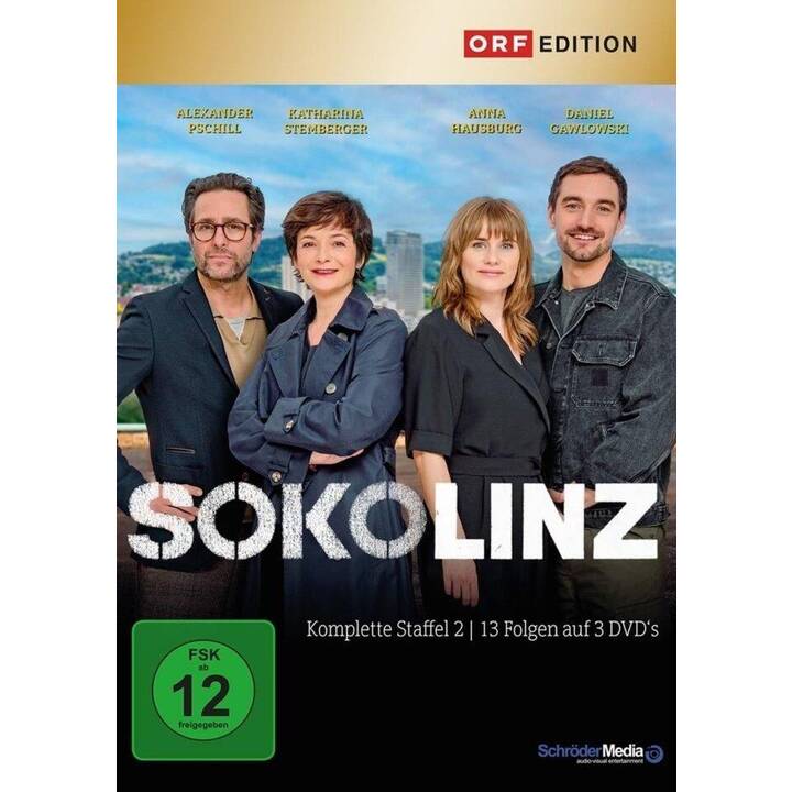 SOKO Linz Staffel 2 (DE)