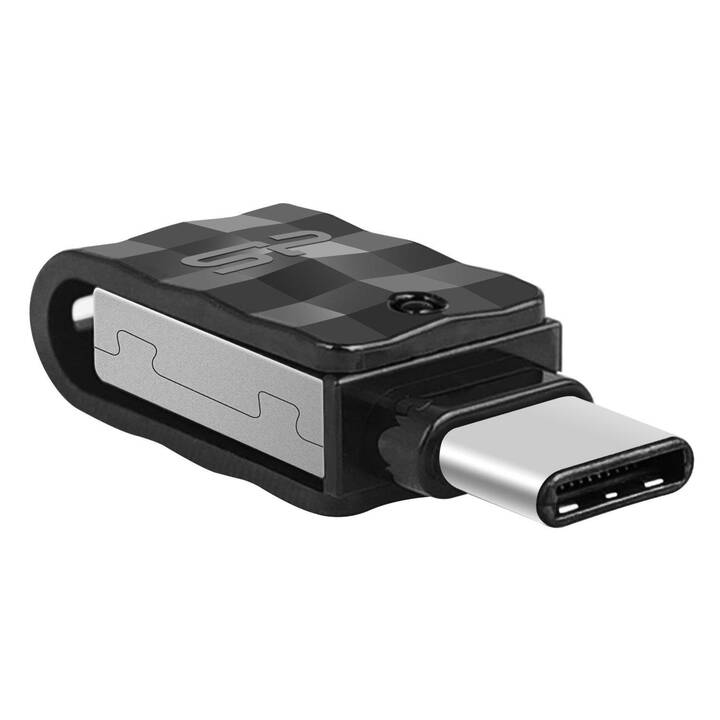 SILICON POWER Mobile C31 (32 GB, USB 3.2 Typ-A, USB 3.2 Typ-C)