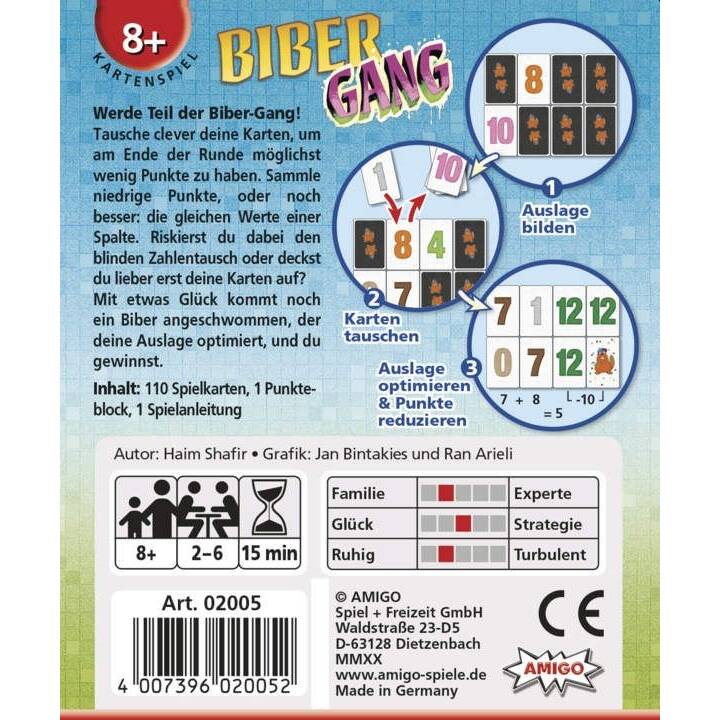 AMIGO Biber Gang (DE)