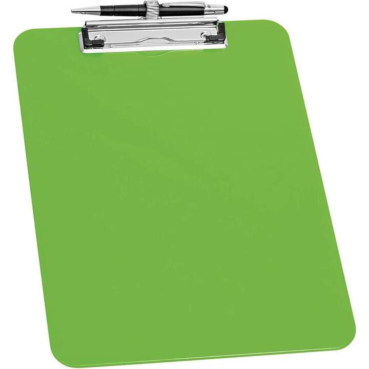 WEDO Schreibmappe (Grün, A4, 1 Stück)