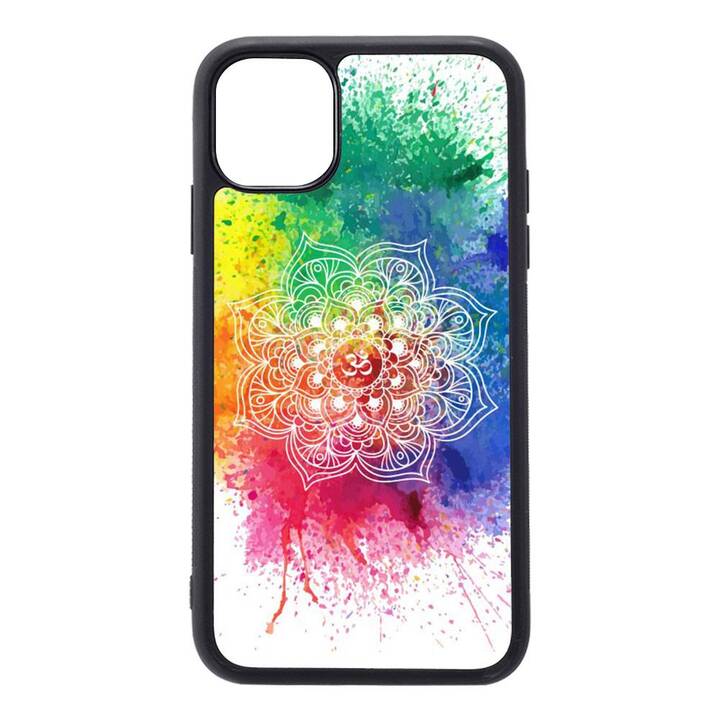 EG Backcover (iPhone 14 Pro Max, Mandala, Multicolore)