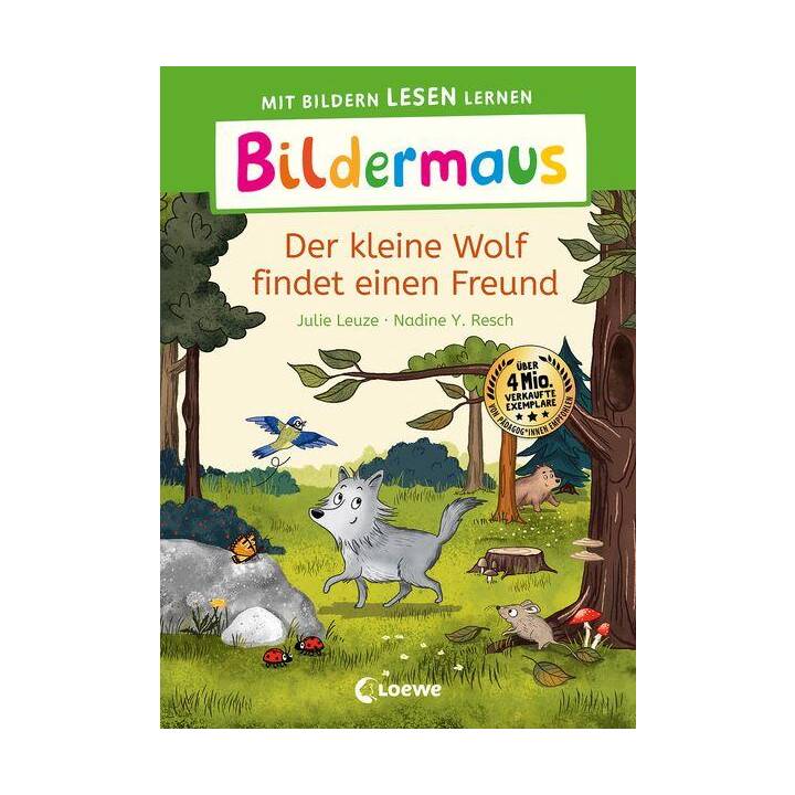 Bildermaus - Der kleine Wolf findet einen Freund