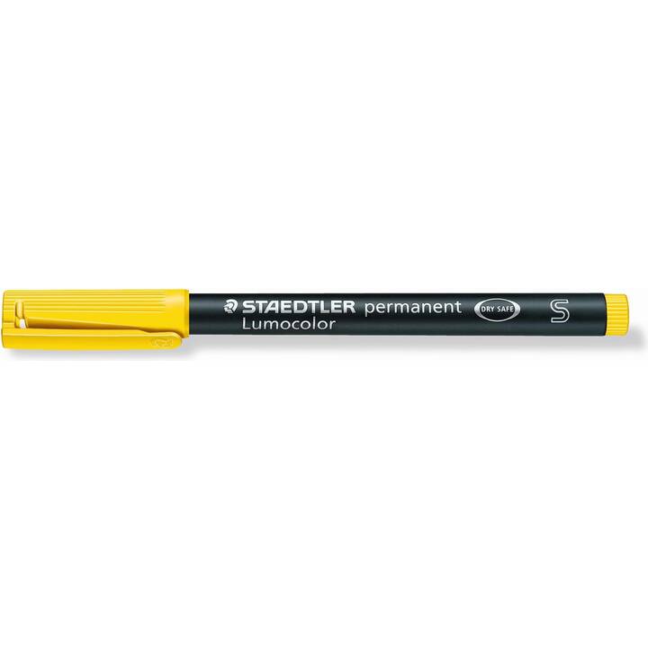 STAEDTLER Feutres pour rétroprojection Lumocolor 313 S (Jaune, 1 pièce)