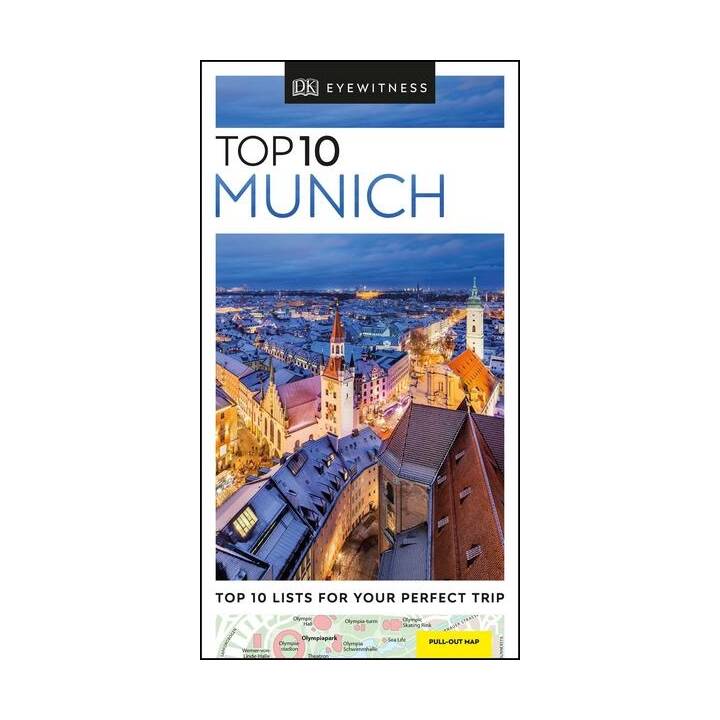 DK Eyewitness Top 10 Munich