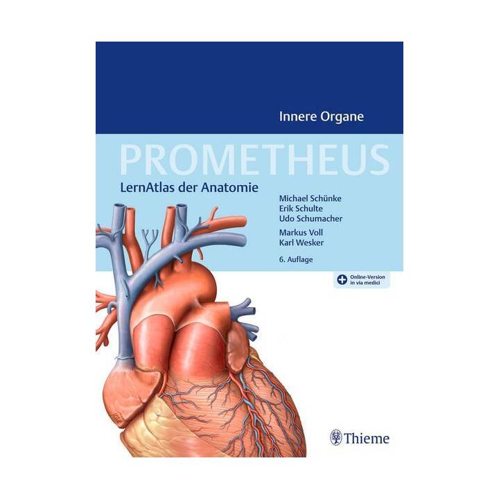 Prometheus Innere Organe