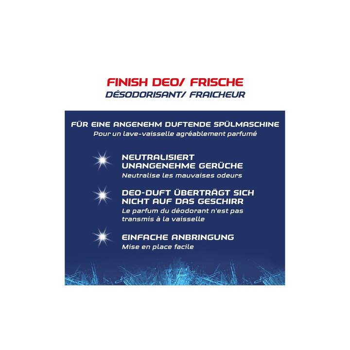 FINISH Spülmaschinenmittel Deo Frisch (Kompakt)