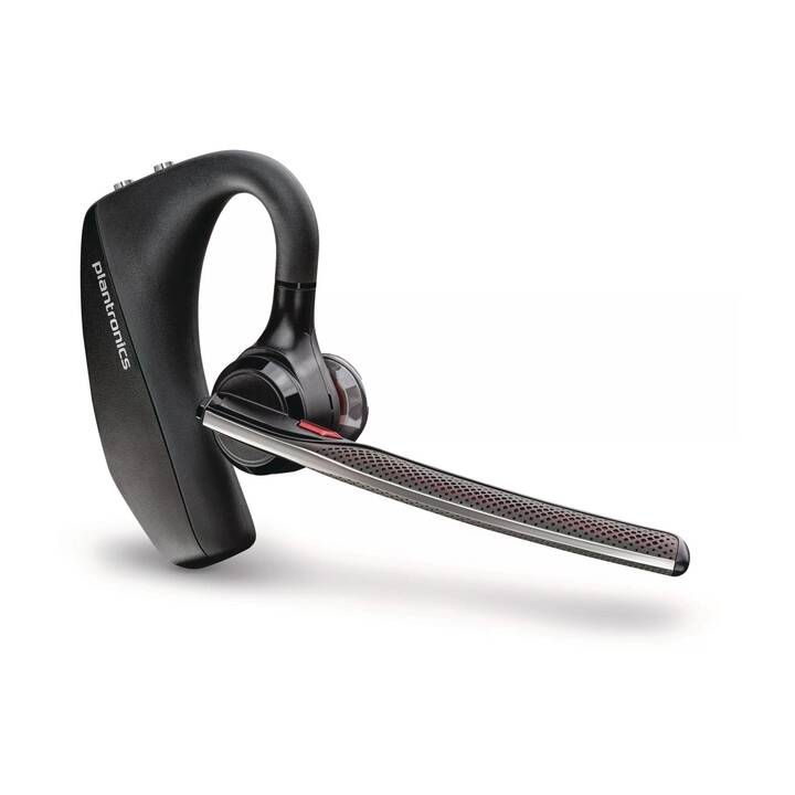 HP Office Headset Poly Voyager 5200-M (In-Ear, Kabellos, Schwarz)