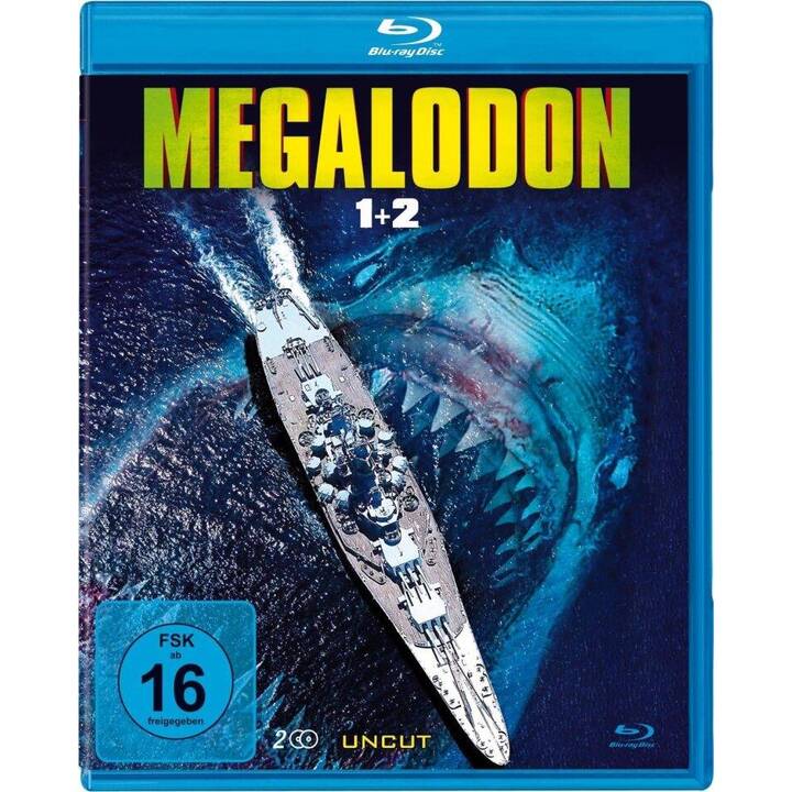 Megalodon 1 + 2 (DE, EN)