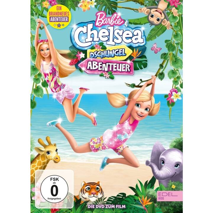 Barbie & Chelsea - Dschungel Abenteuer (DE)