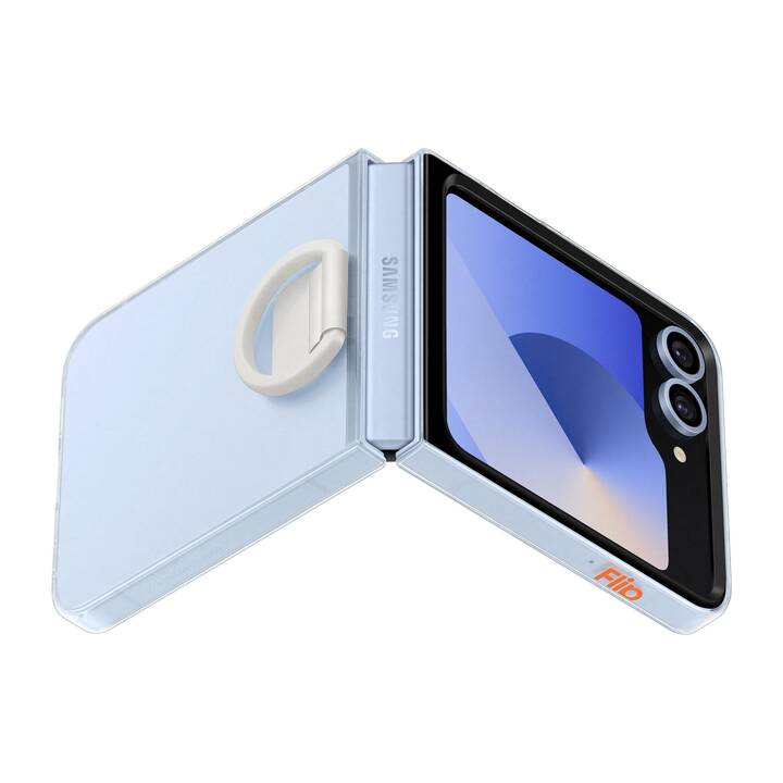 SAMSUNG Backcover (Galaxy Z Flip 6, transparente)