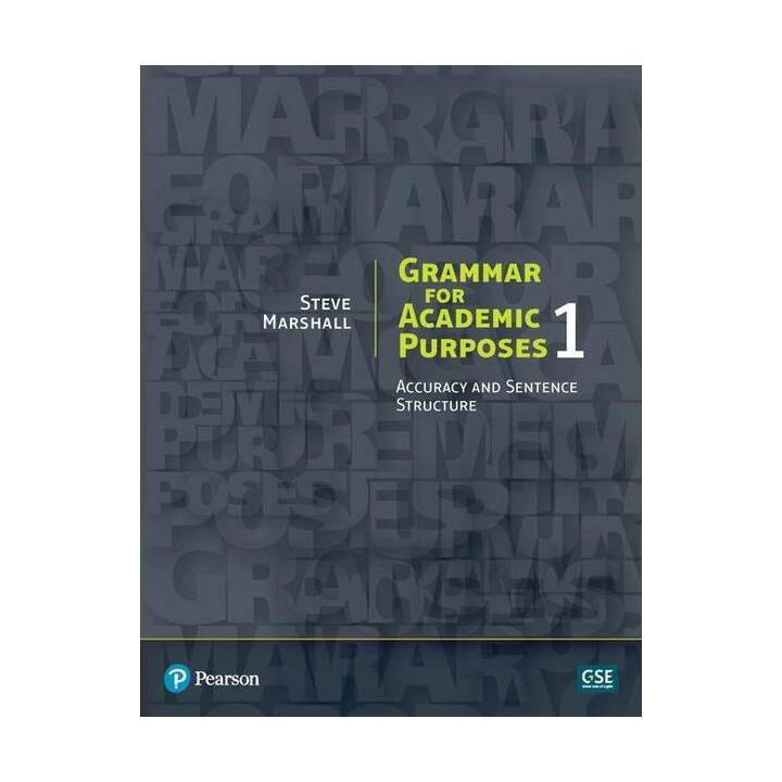 Grammar For Academic Purpose 1 - Student Book