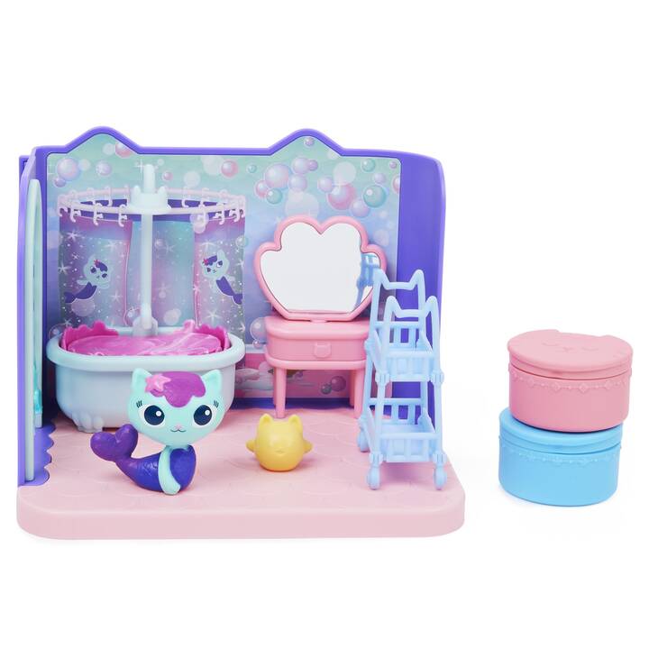 SPINMASTER Gabby's Dollhouse Deluxe Room MerCats Katze