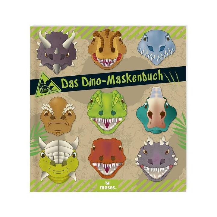 Dino Maskenbuch