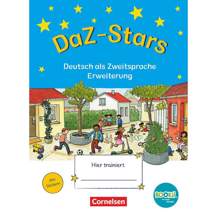 DaZ-Stars BOOKii-Ausgabe