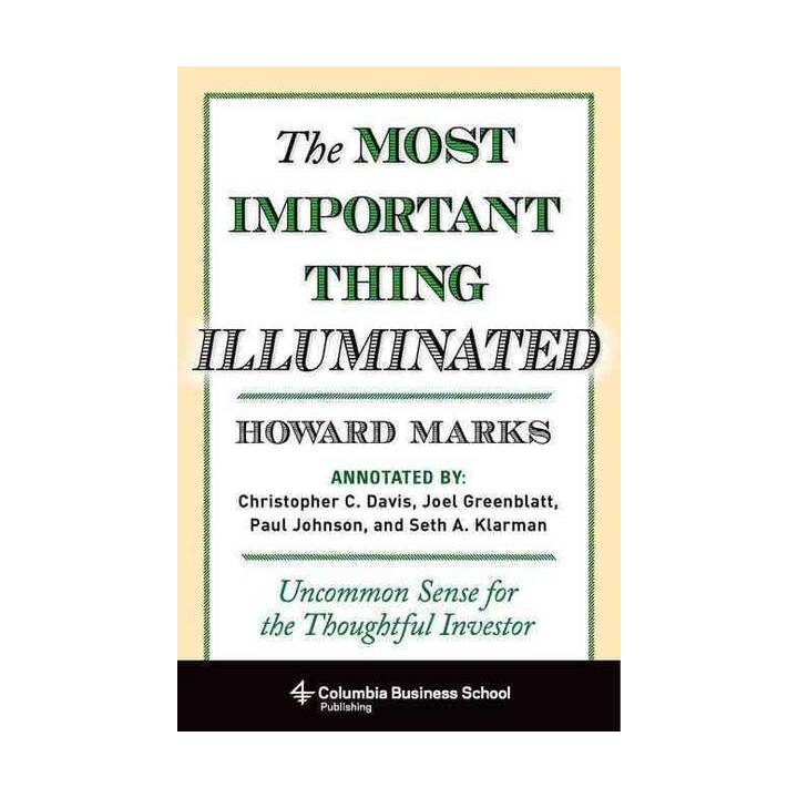 Most Important Thing Illuminated