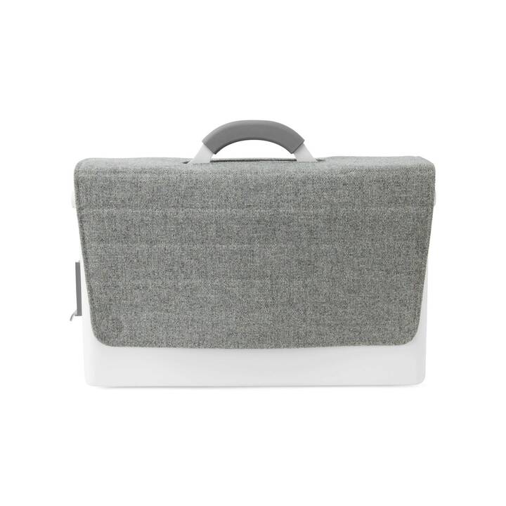 HOTBOX Coperchio della scatola 2 Cover Flax Stratford (Grigio, Bianco, 1 pezzo)