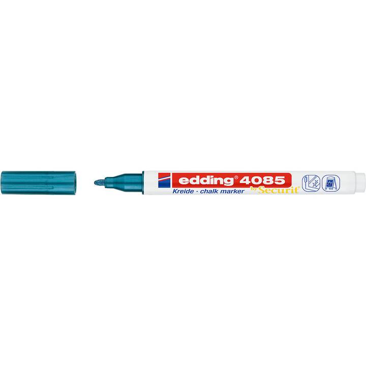 EDDING Marcatore gesso (Blu, 1 pezzo)