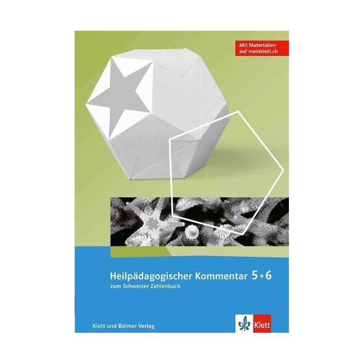 Schweizer Zahlenbuch 6 / Heilpädagogischer Kommentar zum Zahlenbuch 5 und 6