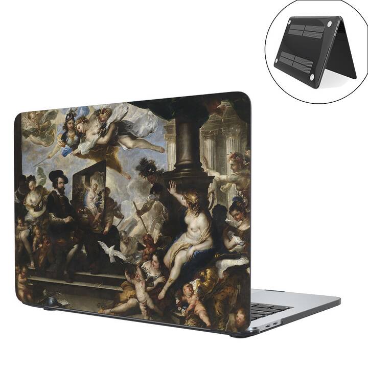 EG Coque rigide (MacBook Pro 13" 2020, Brun)