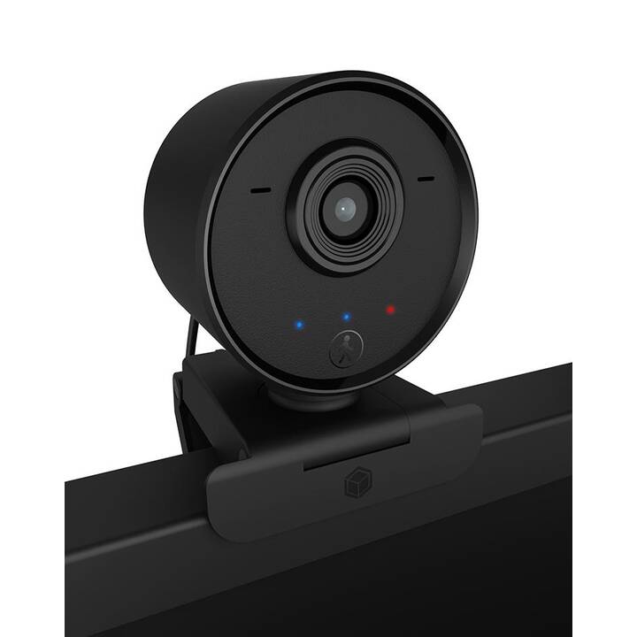 ICY BOX IB-CAM502-HD Webcam (1920 x 1080, Schwarz)
