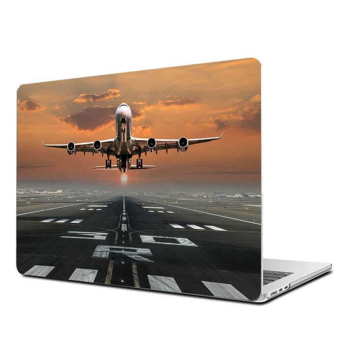 EG Hardcase (Macbook Air 15" M2 2023, Flugzeuge, Mehrfarbig)