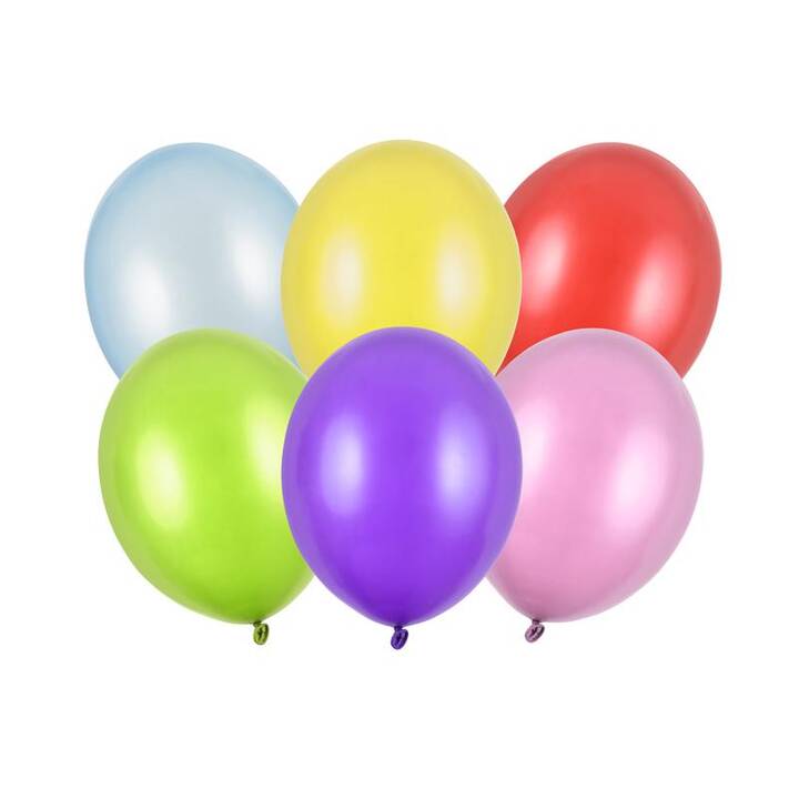 PARTYDECO Ballon Uni Strong (30 cm, 1 pièce)