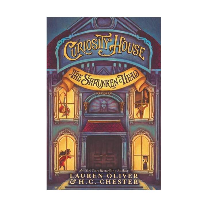 Curiosity House: The Shrunken Head