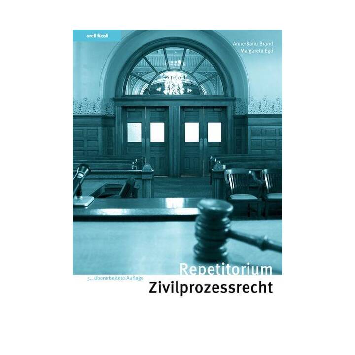 Repetitorium Zivilprozessrecht