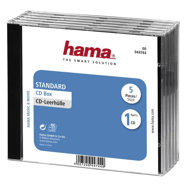 HAMA Aufbewahrungshülle Standard (CD)