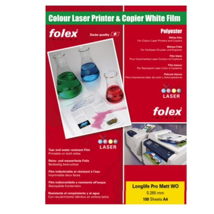 FOLEX IMAGING Films de plastification (A4, 115 µm, 100 pezzo)