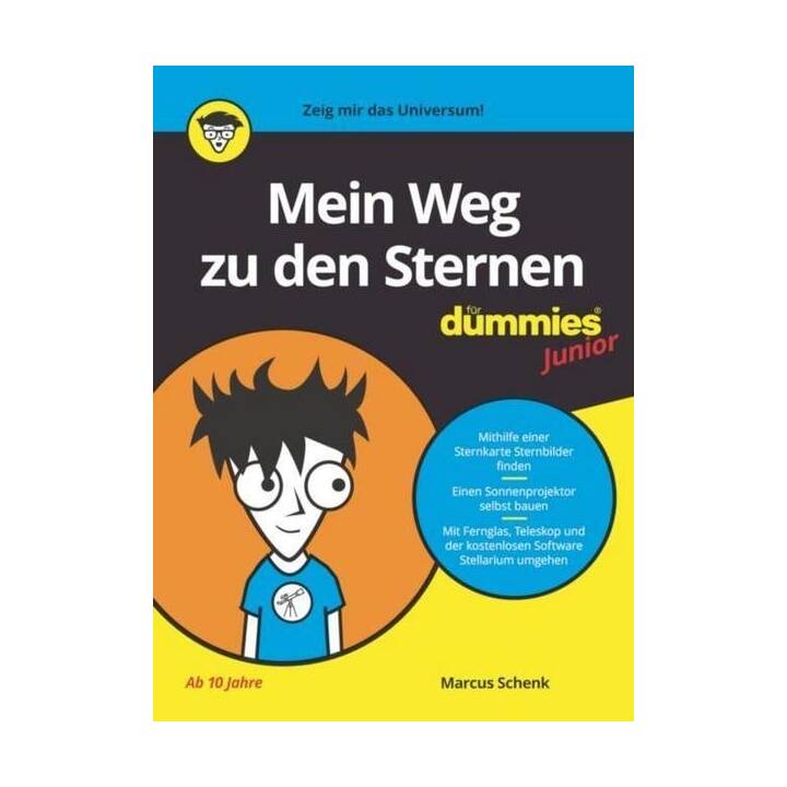 Mein Weg zu den Sternen für Dummies Junior