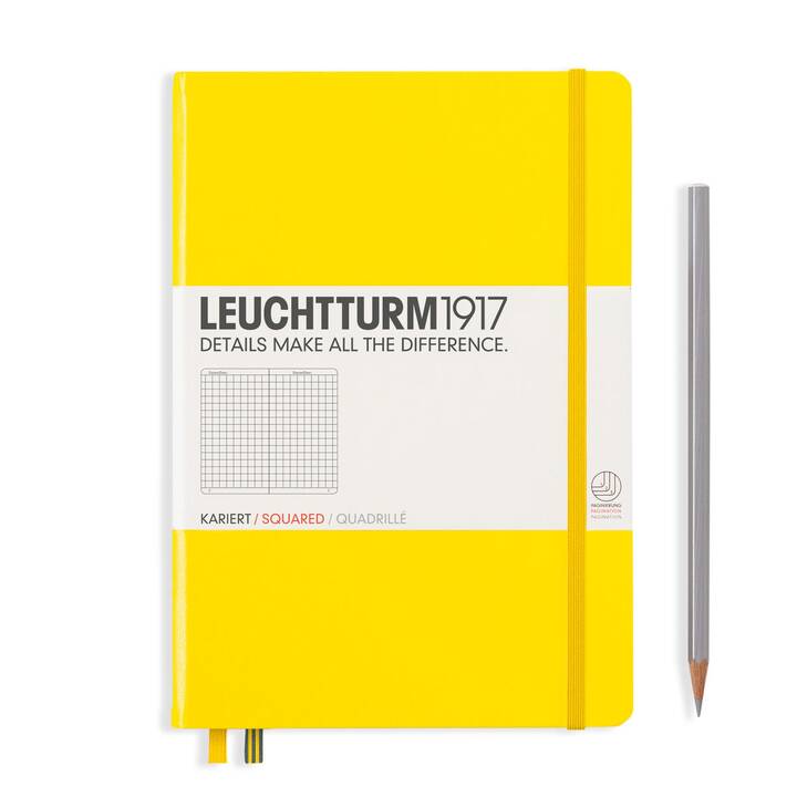 LEUCHTTURM1917 Taccuini (A5, Quadrettato)