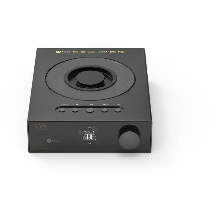 SHANLING Lecteur CD ET3 (Noir)